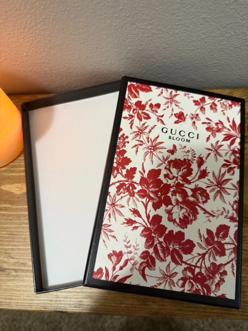 Gucci Bloom Floral Hardcover Notebook – Includes Box